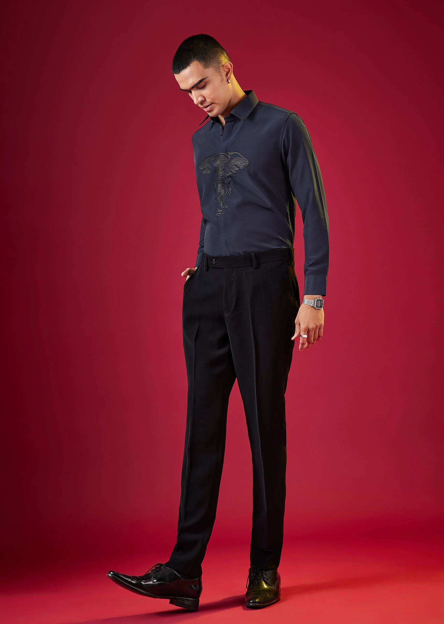 7854-navy-blue-viscose-thread-resham-embroidered-mens-shirt-1.webp Navy Blue Viscose Thread Resham Embroidered Mens Shirt