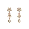 Gold Toned Kundan Polki Bridal Necklace Set