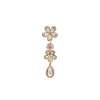 Gold Toned Kundan Polki Bridal Necklace Set