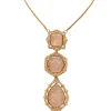 Pink Statement Necklace Set