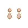Pink Statement Necklace Set