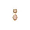 Pink Statement Necklace Set