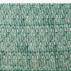 Green Motif Printed Saree with Unstitched Blouse