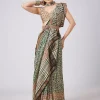7918-blue-saree-with-block-print-motifs-and-unstitched-blouse-1.webp Blue Saree with Block Print Motifs and Unstitched Blouse