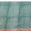 Sea Green Hand Painted Saree with Stitched Blouse