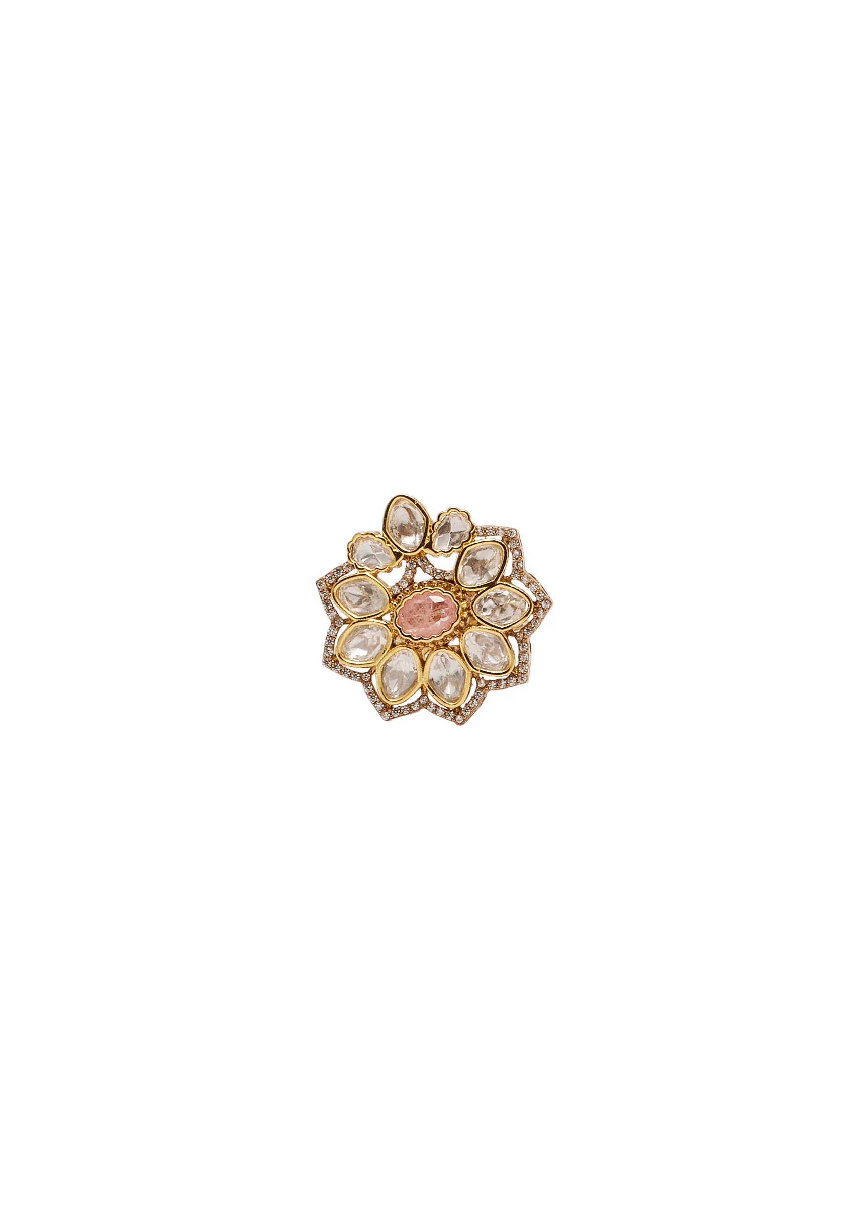 Petal Shine Gold Ring