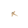 Green Matte Gold Ring