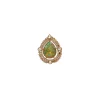 Sea Green Gold Ring