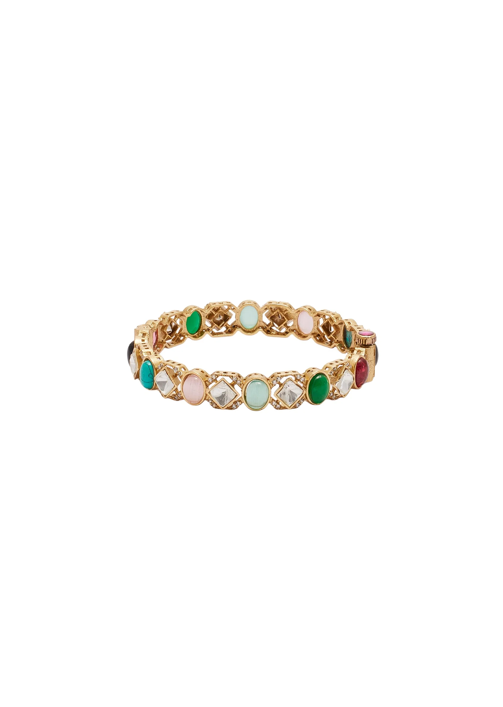 Multi Gold Festive Bangles