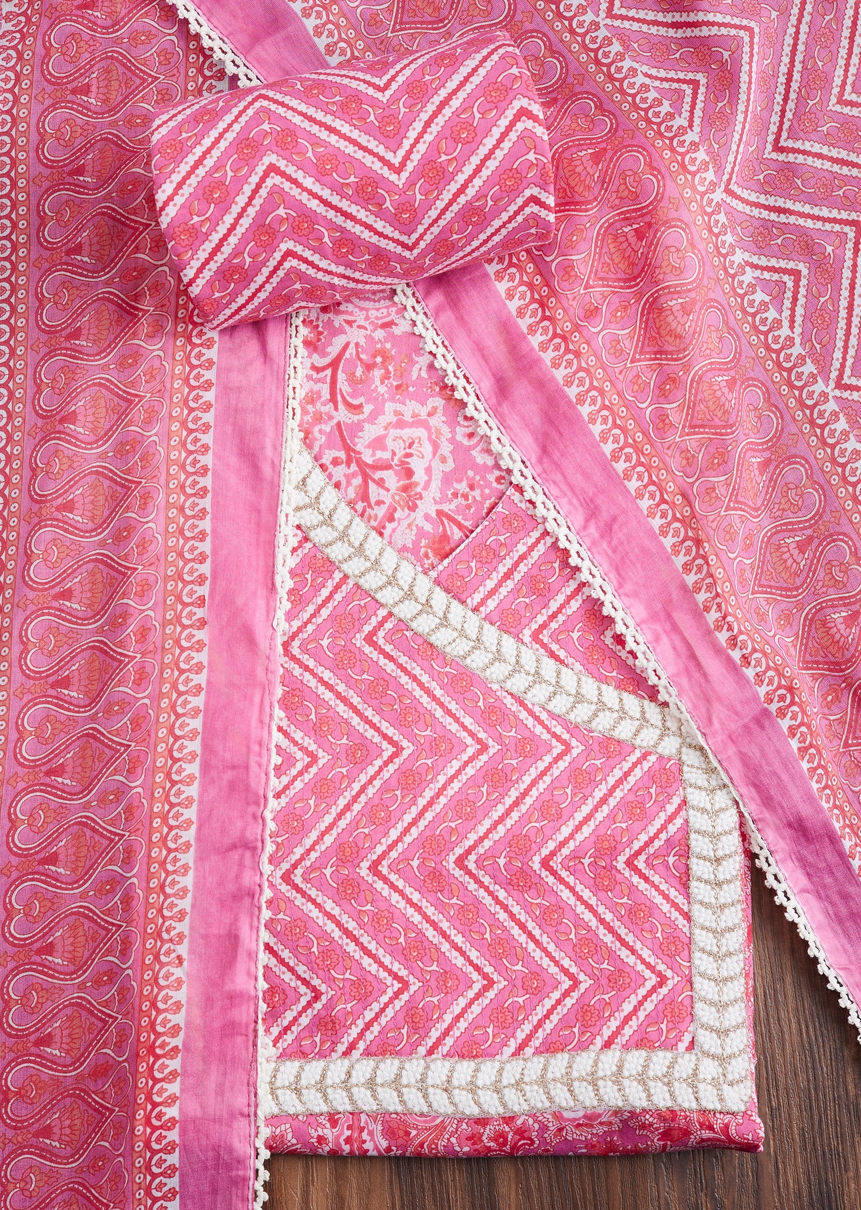 8046-rani-pink-cotton-suit-set-1.jpg Rani Pink Cotton Suit Set