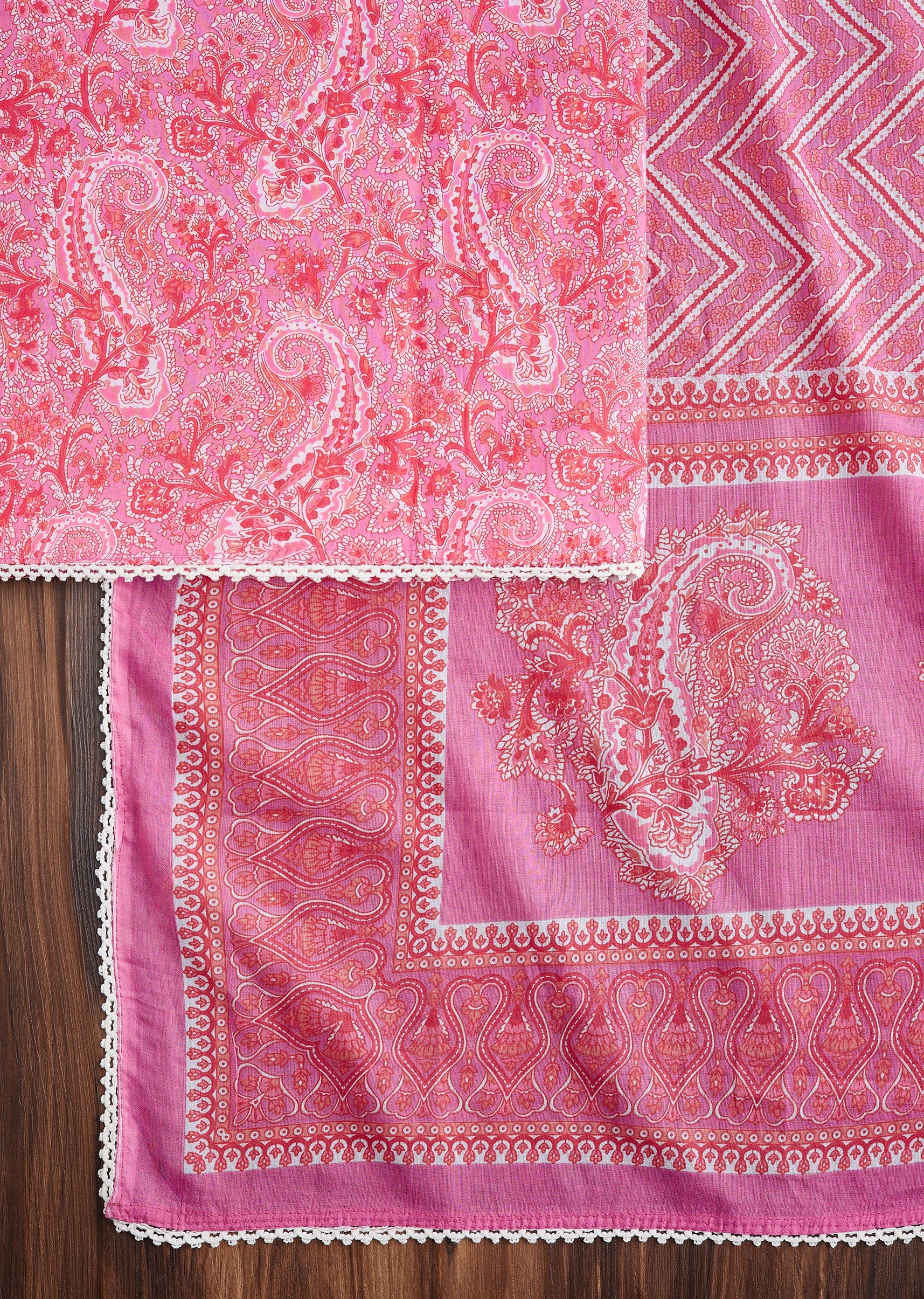 8046-rani-pink-cotton-suit-set-3.jpg Rani Pink Cotton Suit Set