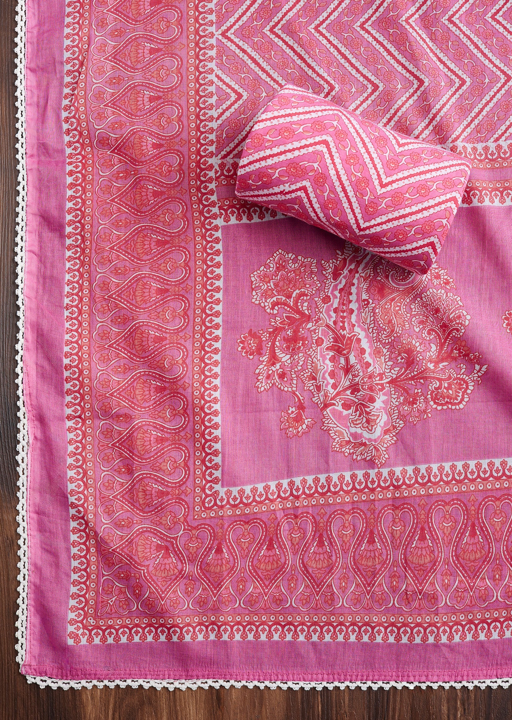 8046-rani-pink-cotton-suit-set-4.jpg Rani Pink Cotton Suit Set
