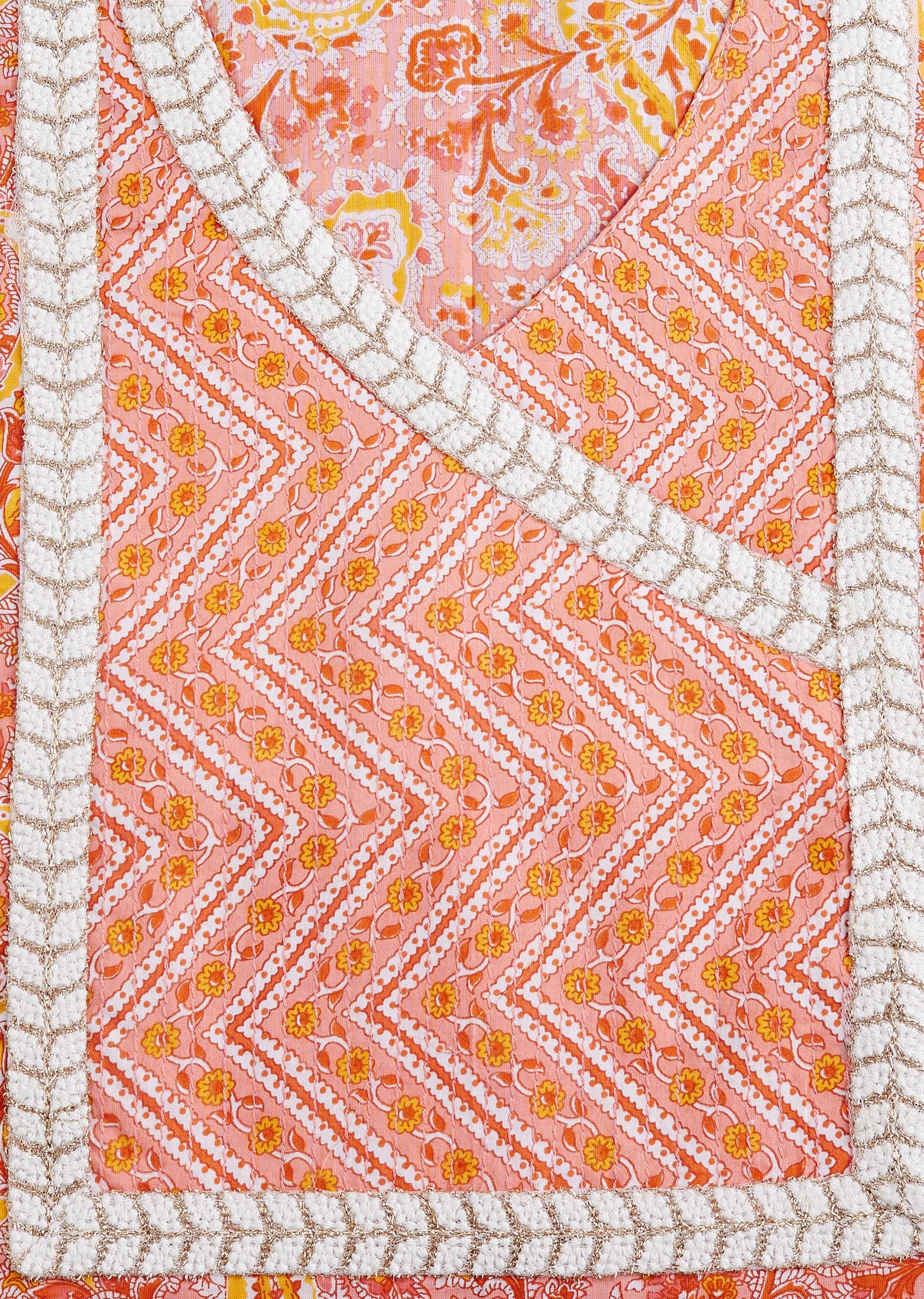 8047-orange-cotton-suit-set-2.jpg Orange Cotton Suit Set