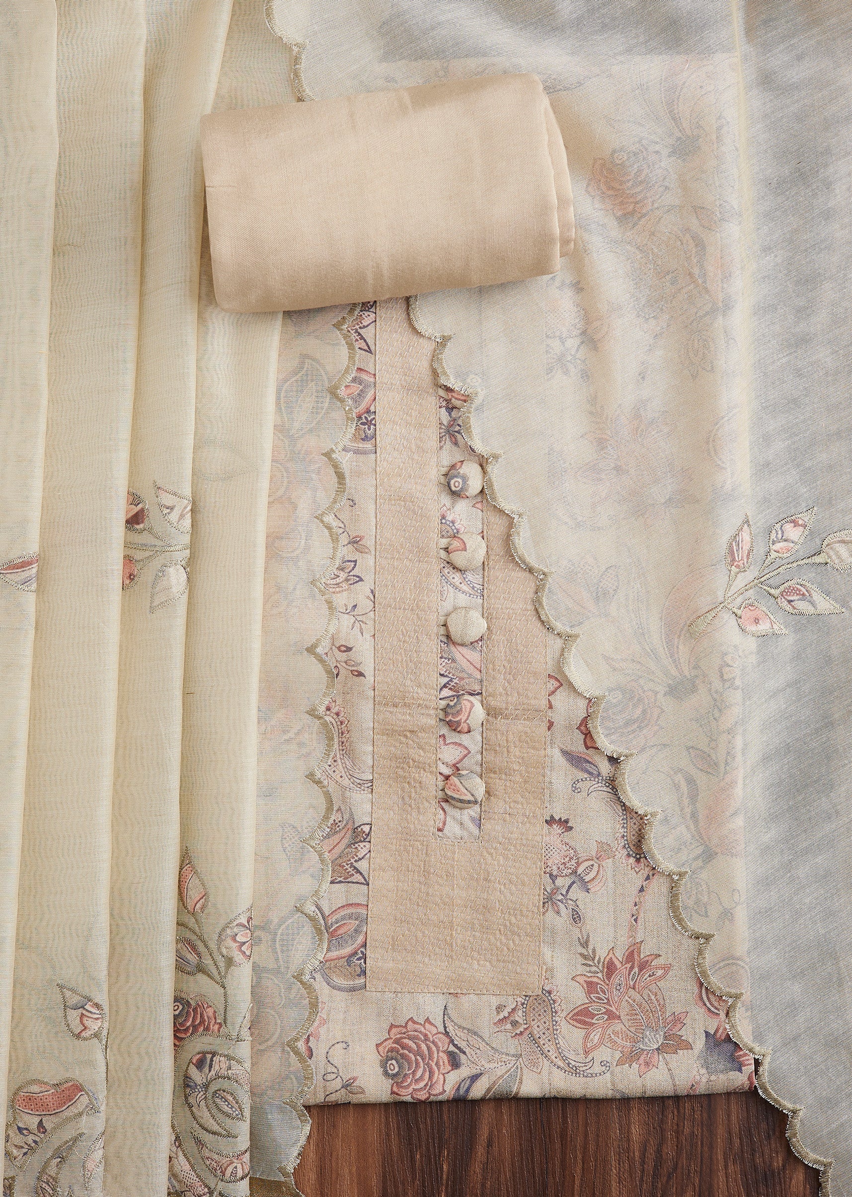 8048-ivory-cotton-suit-set-1.jpg Ivory Cotton Suit Set