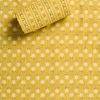 Bright Yellow Cotton Unstitched Suit