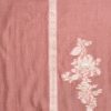 Mauve Unstitched Cotton Suit With Dupatta