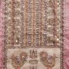 Mauve Cotton Unstitched Suit With Dupatta