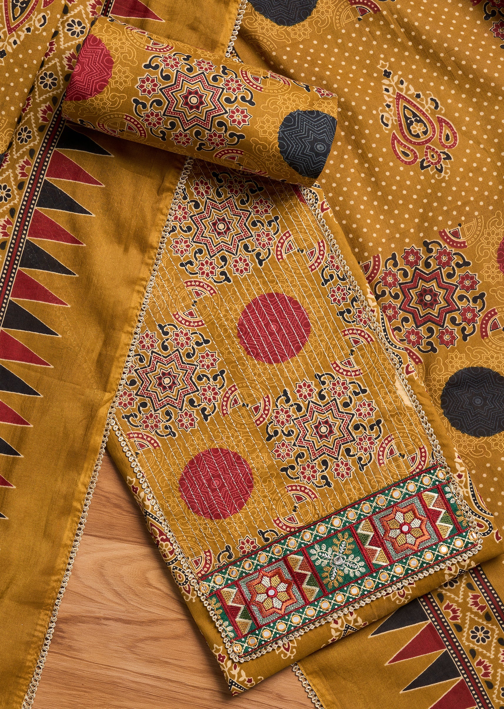 Mustard Yellow Suit