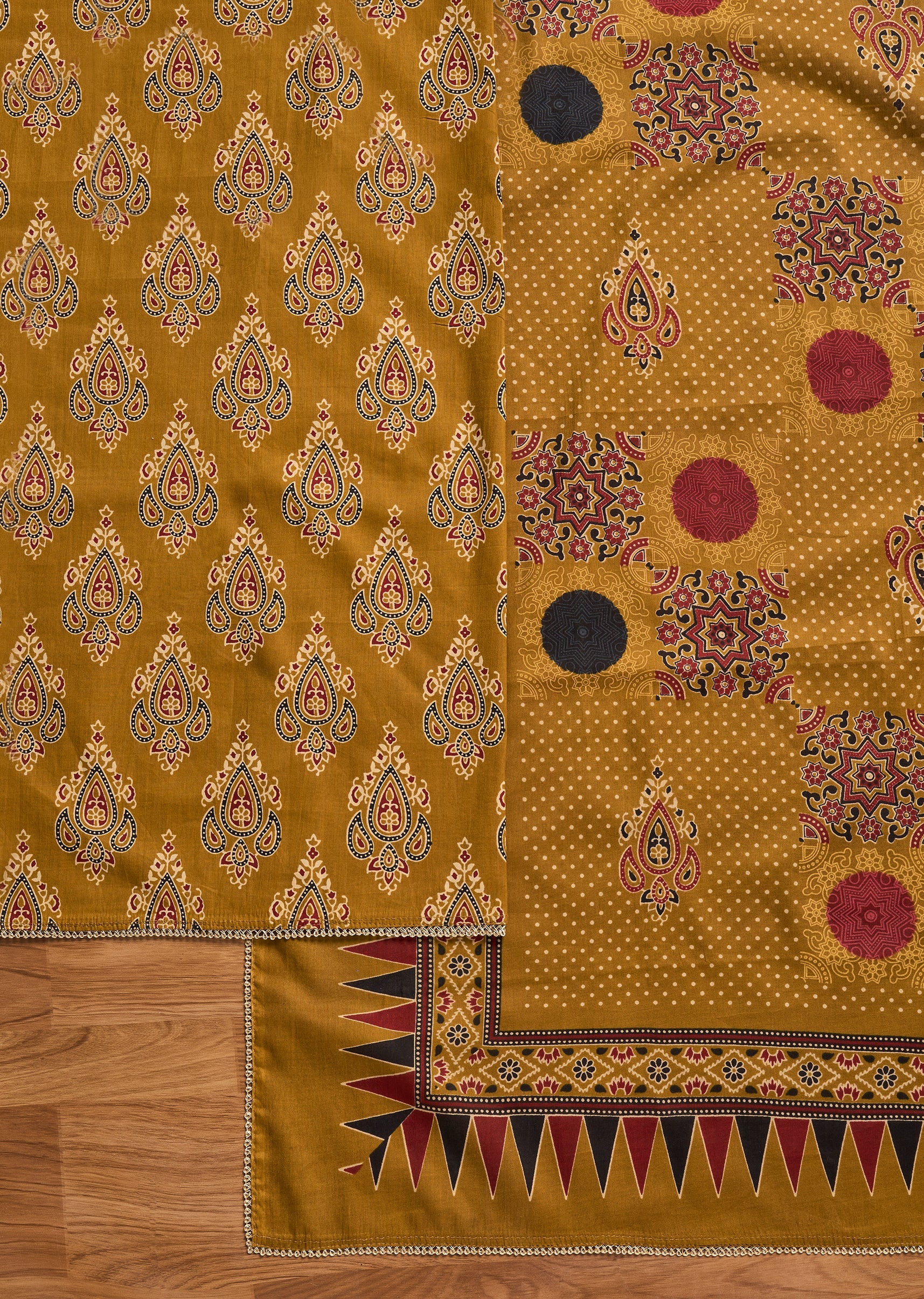 Mustard Yellow Suit