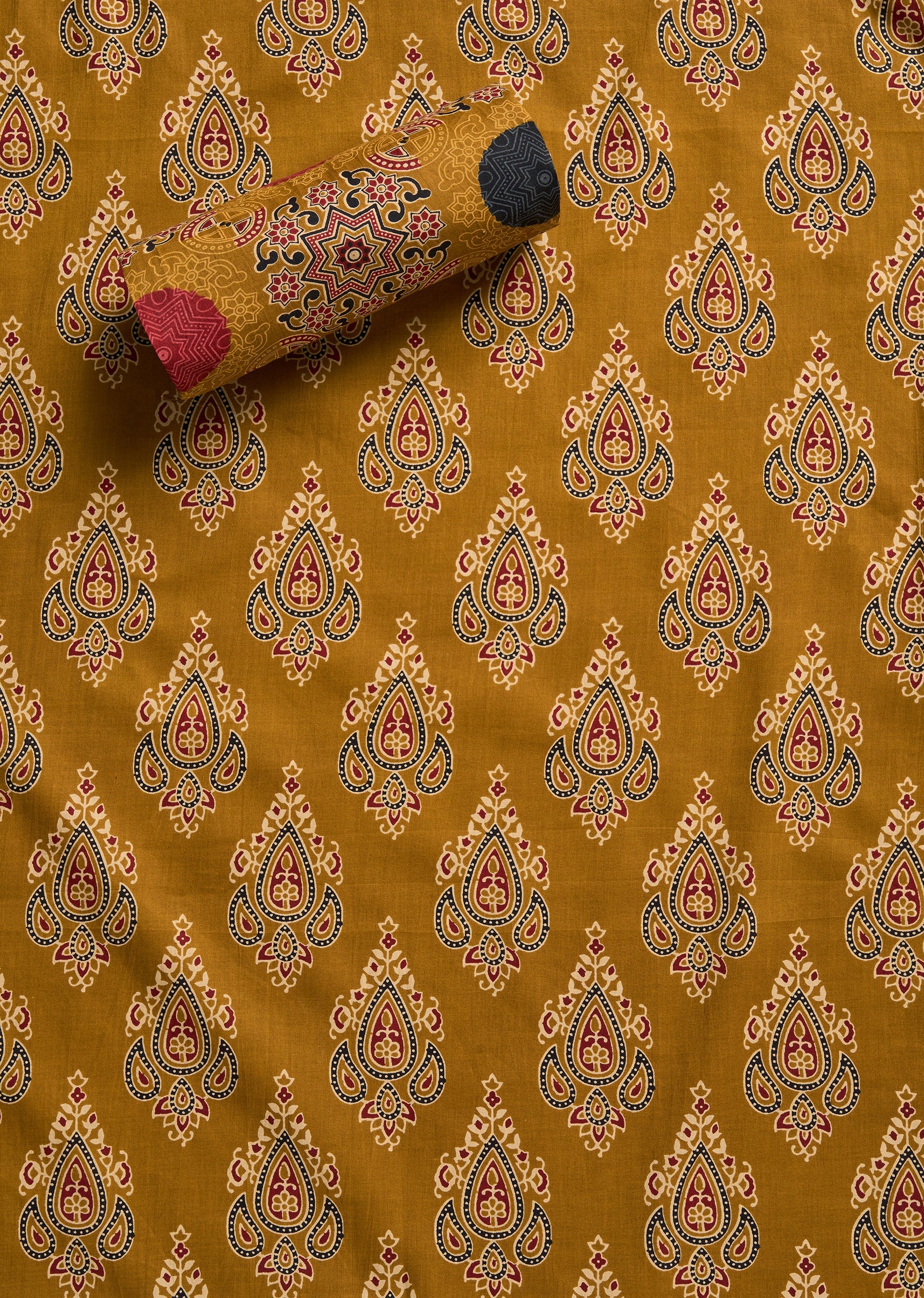 Mustard Yellow Suit