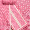 Pink Cotton Suit