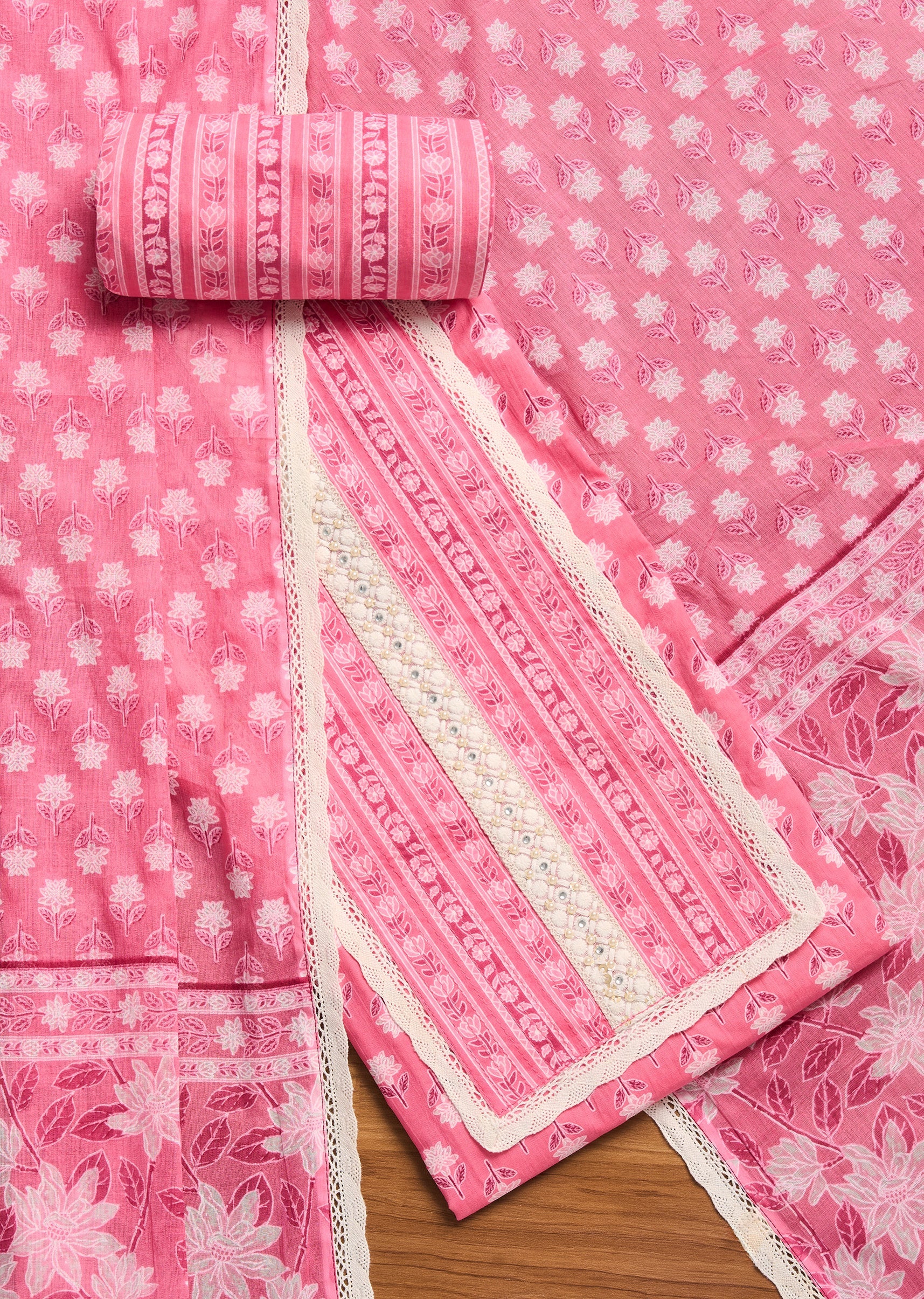 8055-pink-cotton-suit-1.jpg Pink Cotton Suit