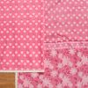 Pink Cotton Suit