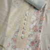 Mint Sea Green Cotton Printed Unstitched Suit Set