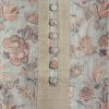 Mint Sea Green Cotton Printed Unstitched Suit Set