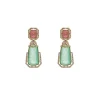 Multi Mint Green Festive Necklace Set