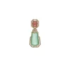 Multi Mint Green Festive Necklace Set