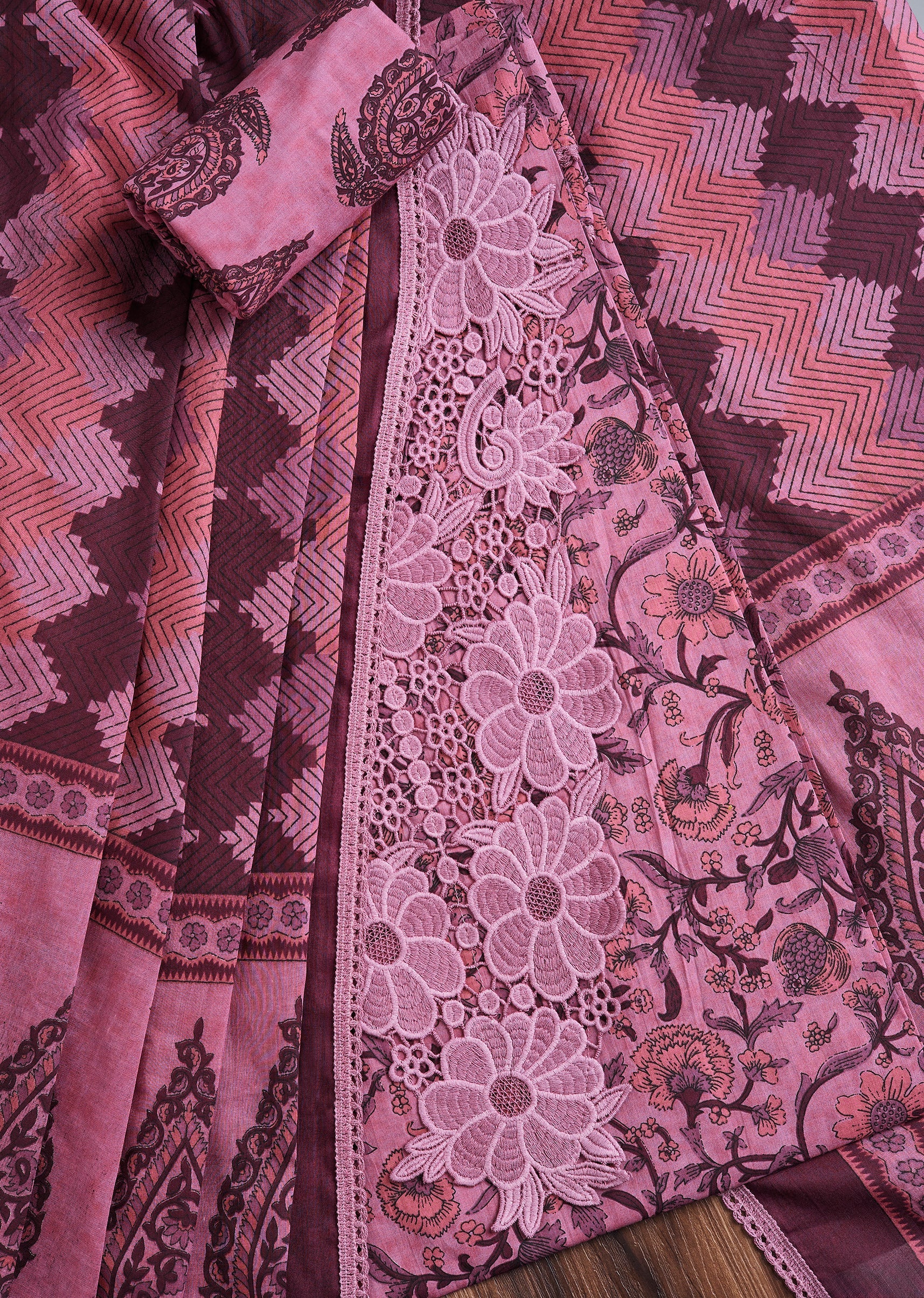 8062-candy-pink-cotton-printed-unstitched-suit-set-1.jpg Candy Pink Cotton Printed Unstitched Suit Set