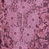 Candy Pink Cotton Printed Unstitched Suit Set