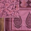 Candy Pink Cotton Printed Unstitched Suit Set
