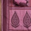Candy Pink Cotton Printed Unstitched Suit Set