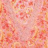 Peach Cotton Printed Unstitched Suit Set