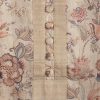 Sand Beige Cotton Printed Unstitched Suit Set