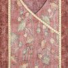 Dusty Mauve Cotton Printed Unstitched Suit Set