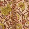Blush Peach Cotton Printed Unstitched Suit Set