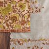 Blush Peach Cotton Printed Unstitched Suit Set