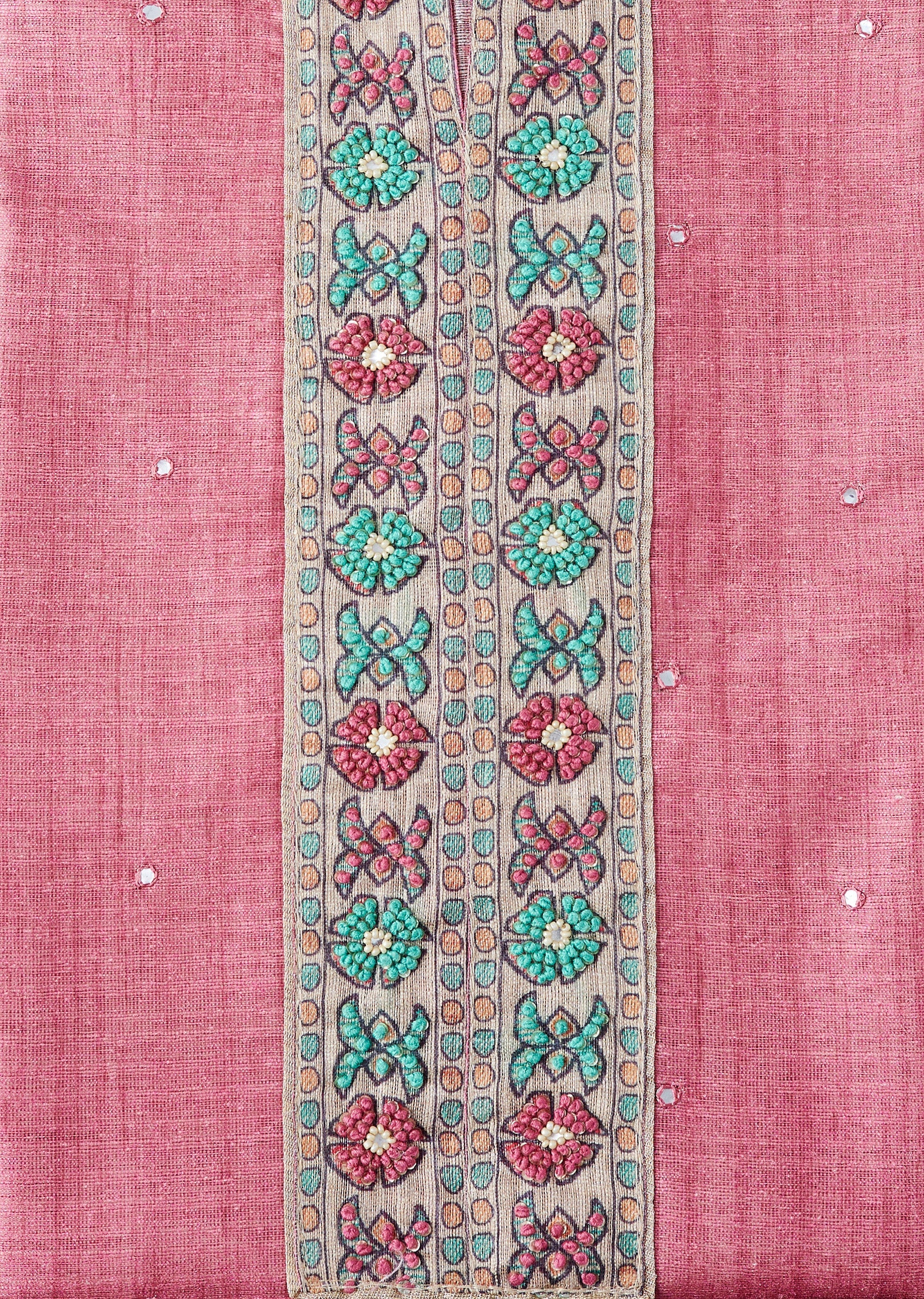 8074-pink-crepe-printed-with-embroidered-unstitched-suit-2.jpg Pink Crepe Printed With Embroidered Unstitched Suit
