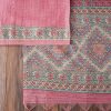8074-pink-crepe-printed-with-embroidered-unstitched-suit-3.jpg Pink Crepe Printed With Embroidered Unstitched Suit