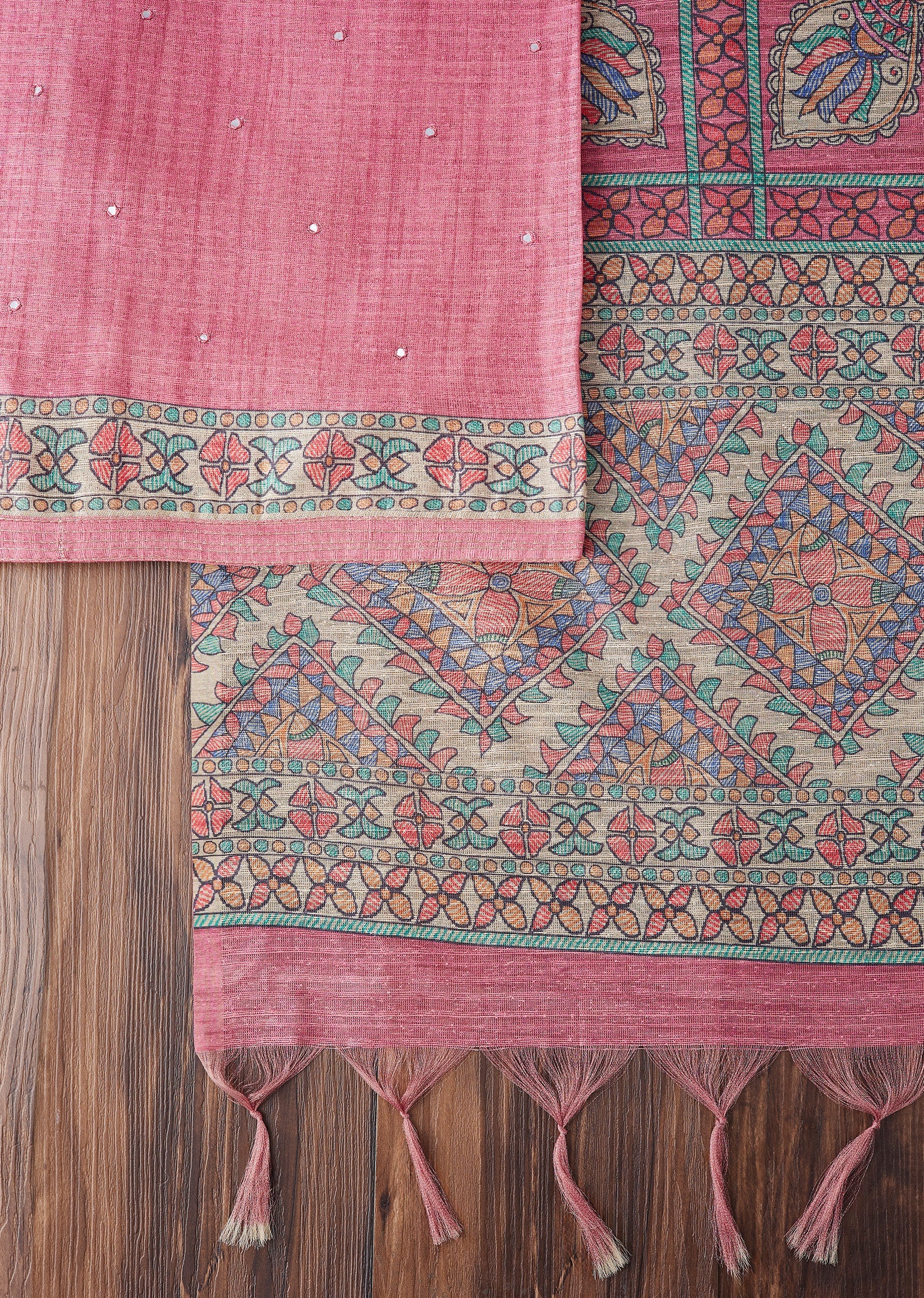8074-pink-crepe-printed-with-embroidered-unstitched-suit-3.jpg Pink Crepe Printed With Embroidered Unstitched Suit