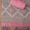 8074-pink-crepe-printed-with-embroidered-unstitched-suit-4.jpg Pink Crepe Printed With Embroidered Unstitched Suit