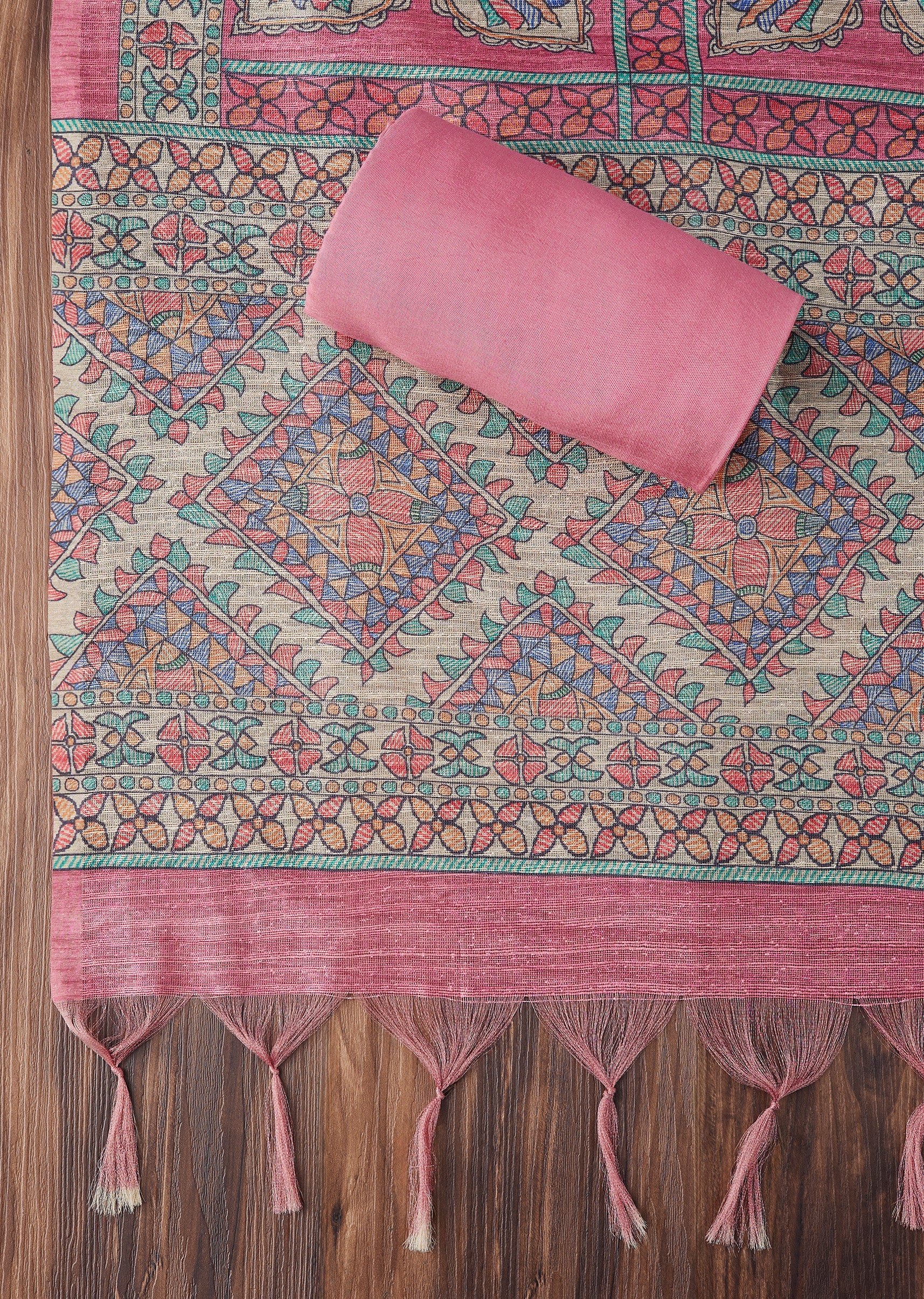 8074-pink-crepe-printed-with-embroidered-unstitched-suit-4.jpg Pink Crepe Printed With Embroidered Unstitched Suit