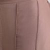 Mauve Satin Palazzo Set With Embellished Jacket