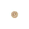 White Gold Polki Ring
