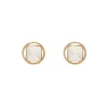 Modern Gold Zirconia Necklace Set
