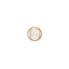 Modern Gold Zirconia Necklace Set