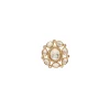 Gold Zirconia Bridal Necklace Set